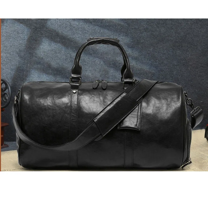 Fashionable retro men's luxury hand-held shoulder bag, men's leather diagonal cross fitness bag, real cowhide luggage bag
Fashionable retro men's luxury hand-held shoulder bag, men's leather diagonal cross fitness bag, real cowhide luggage bag