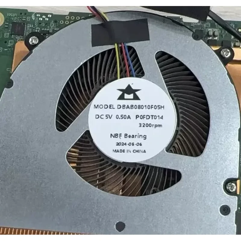 Fan for SimpTek 34 All In One YT10015HS 5V DBAB08010F05H
Fan for SimpTek 34 All In One YT10015HS 5V DBAB08010F05H