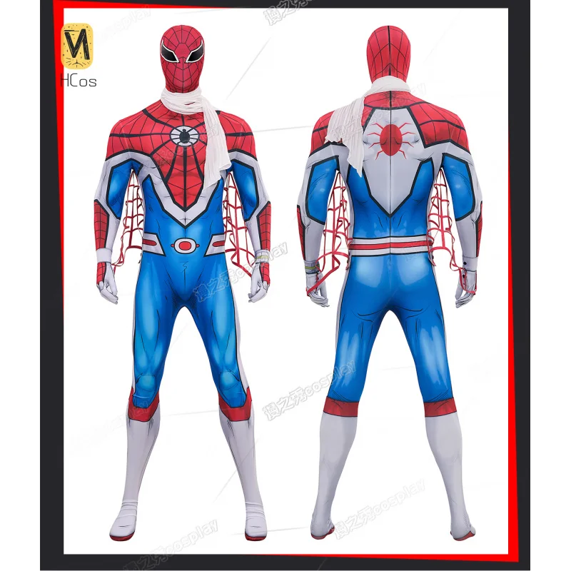 Movie Japanese Spider Cosplay Costume 3D Jumpsuit Spider Web Scarf Headgear Prop Halloween Carnival Party HCos
Movie Japanese Spider Cosplay Costume 3D Jumpsuit Spider Web Scarf Headgear Prop Halloween Carnival Party HCos