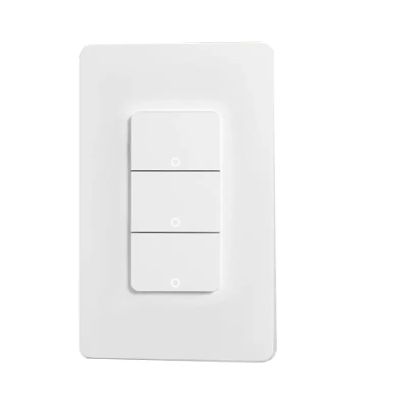 ABGH-Tuya Wifi Smart Switch US Version Outgoing Ground Neutral Wire App Remote Control Work For Alexa Google Home US Plug
ABGH-Tuya Wifi Smart Switch US Version Outgoing Ground Neutral Wire App Remote Control Work For Alexa Google Home US Plug