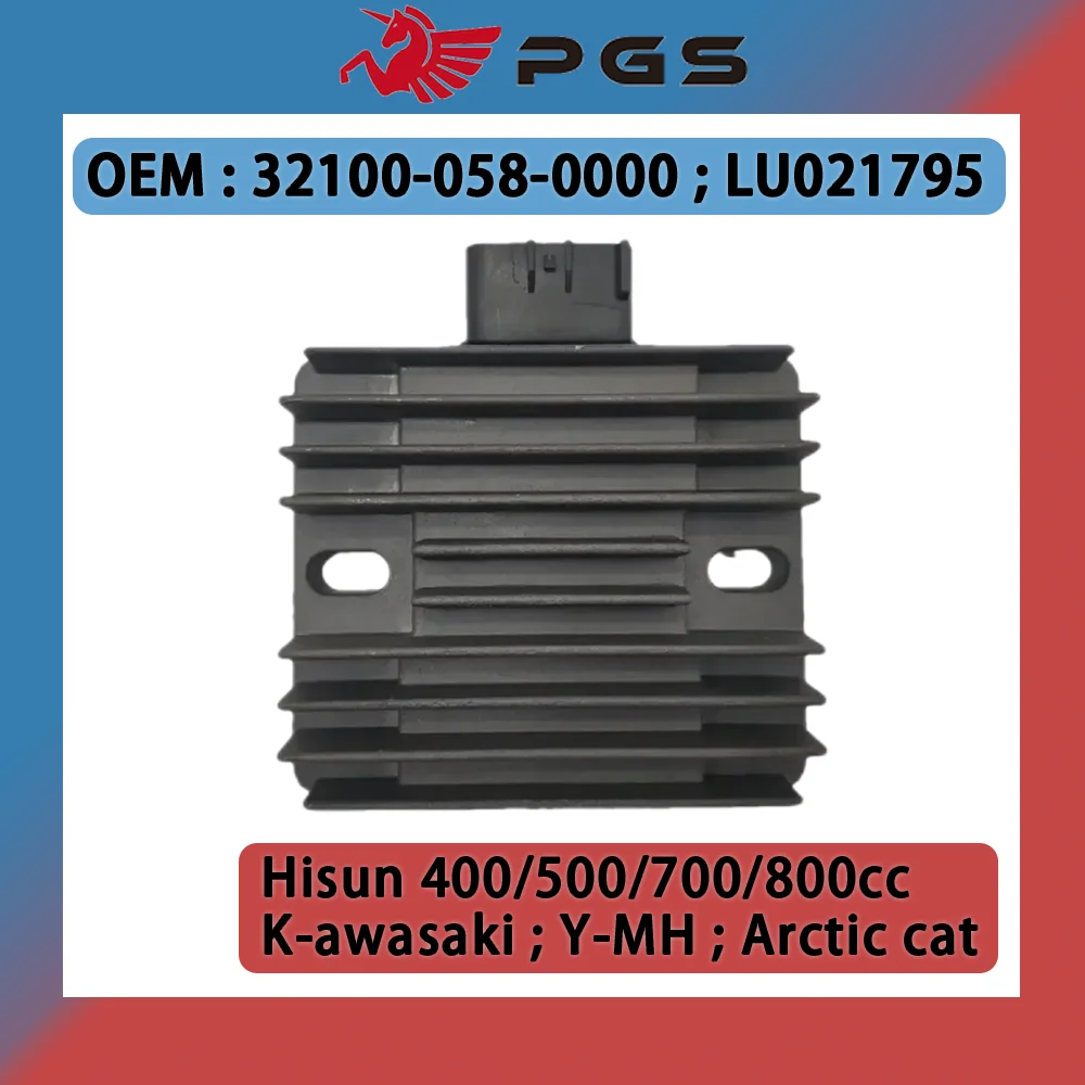 Регулятор напряжения для Hisun 500CC HS500 Massimo Kawasaki YMH Arctic cat ATV 32100-058-0000 LU021795 SH678A 4XY-81960-00
Регулятор напряжения для Hisun 500CC HS500 Massimo Kawasaki YMH Arctic cat ATV 32100-058-0000 LU021795 SH678A 4XY-81960-00