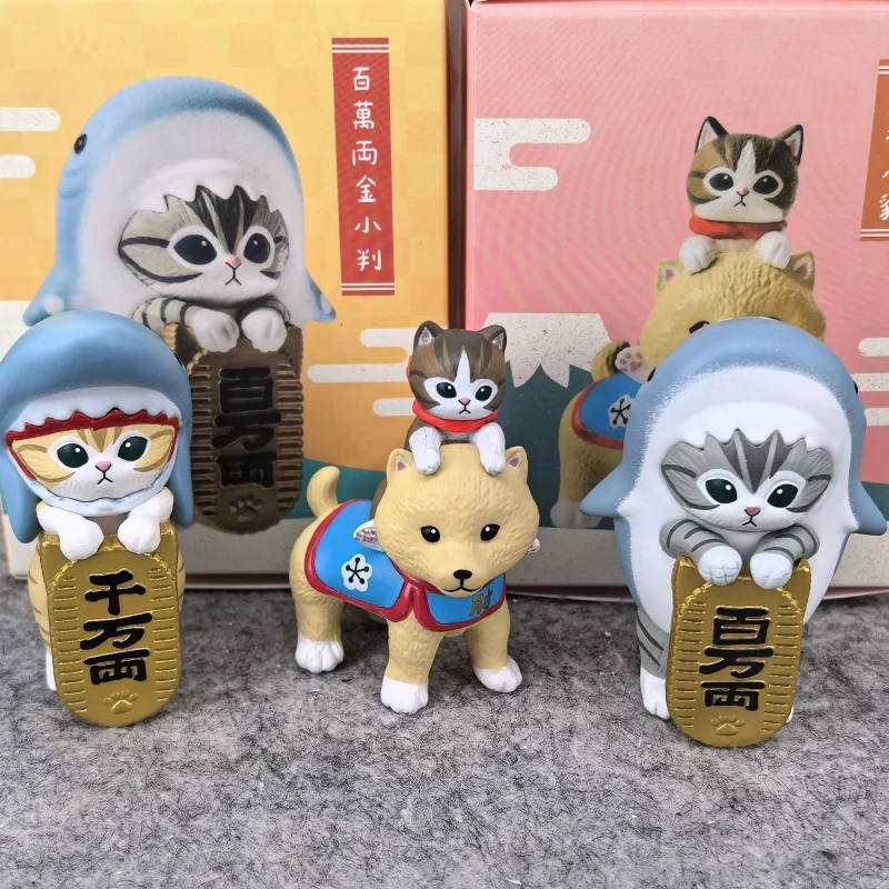 New High Quality Mofusand Lucky Cat Blind Boxes Action Figure Cute Decoration Kawai Anime Figure Toys Girls Model Surprise Gifts
New High Quality Mofusand Lucky Cat Blind Boxes Action Figure Cute Decoration Kawai Anime Figure Toys Girls Model Surprise Gifts