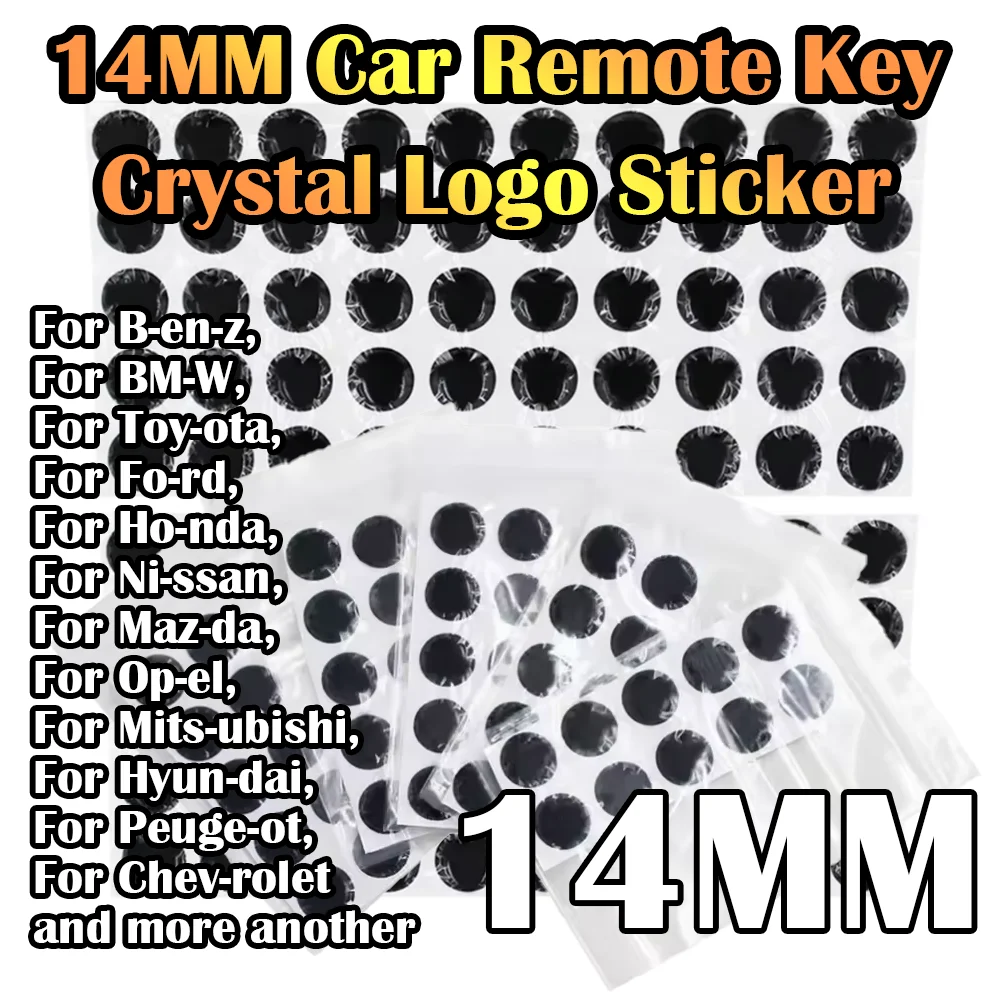 14MM Car Remote Key Crystal Logo Sticker E-poxy for KEY-DIY KD XHO-RSE VV-DI Remote Control for BMW Automotive Interior Stickers
14MM Car Remote Key Crystal Logo Sticker E-poxy for KEY-DIY KD XHO-RSE VV-DI Remote Control for BMW Automotive Interior Stickers