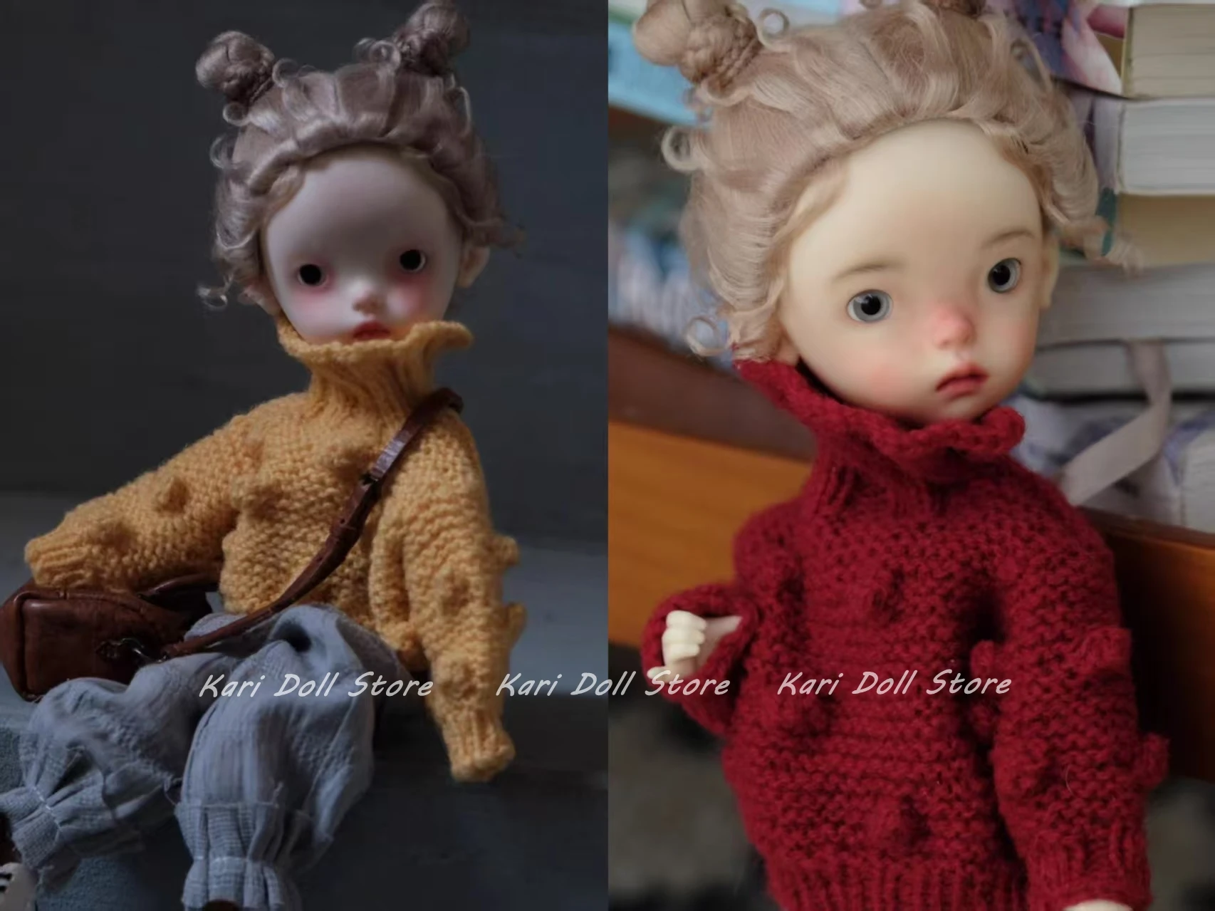 Кукла Kari Одежда и юбки 2026, красный, желтый свитер с высоким воротником для Landazz Landoudou ob24 ob22Doll
Кукла Kari Одежда и юбки 2026, красный, желтый свитер с высоким воротником для Landazz Landoudou ob24 ob22Doll