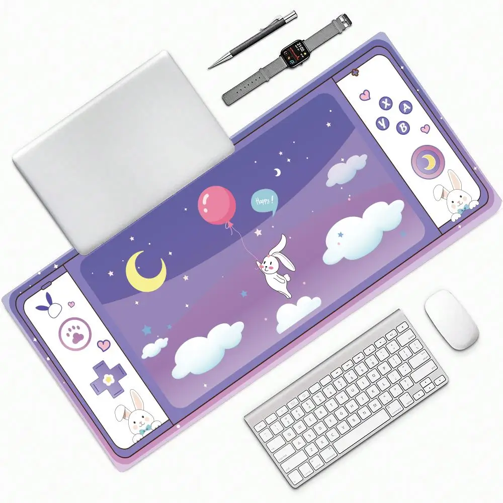 Computer mouse mat Gamepad Pc mouse carpet Girlishness Aesthetic desk mat Mouse carpet Mouse XXL mouse mat Desk mat pad Pad
Computer mouse mat Gamepad Pc mouse carpet Girlishness Aesthetic desk mat Mouse carpet Mouse XXL mouse mat Desk mat pad Pad