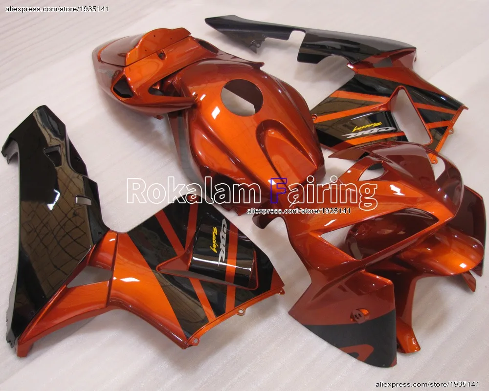 For Honda 05 06 CBR600RR Fairing F5 2005 2006 CBR 600RR Motorcycle Sportbike Fairing Kit (Injection molding)
For Honda 05 06 CBR600RR Fairing F5 2005 2006 CBR 600RR Motorcycle Sportbike Fairing Kit (Injection molding)