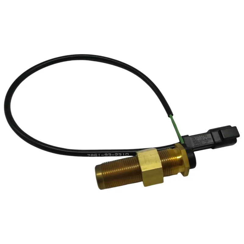 7861-93-2310 4D107 6D107 Engine Speed Sensor for Komatsu Excavator PC130-7 PC200-7 PC300-7 PC360-7
7861-93-2310 4D107 6D107 Engine Speed Sensor for Komatsu Excavator PC130-7 PC200-7 PC300-7 PC360-7