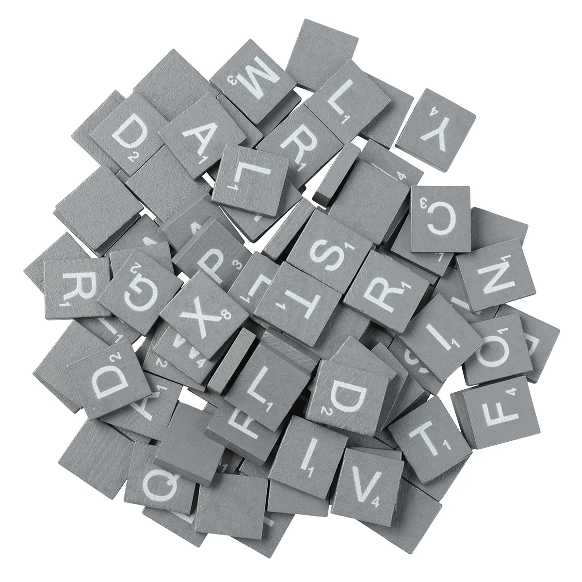 SUPVOX 100PCS Grey Natural Wood Chips DIY 26 English Letters Words Alphabet Puzzle Literacy Box Baby Intellectual Development
SUPVOX 100PCS Grey Natural Wood Chips DIY 26 English Letters Words Alphabet Puzzle Literacy Box Baby Intellectual Development