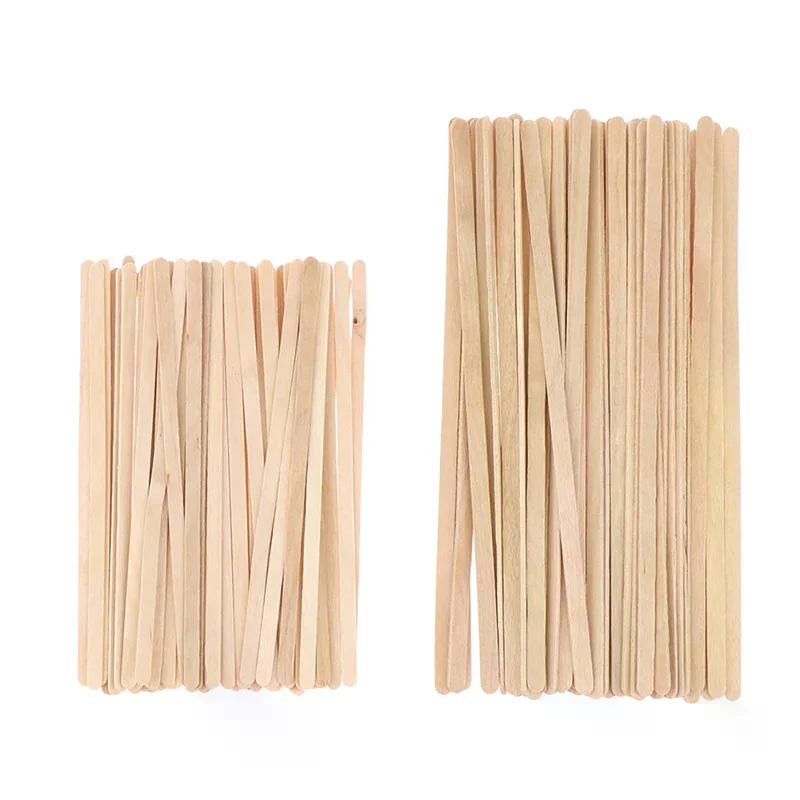 50pcs Disposable Wooden Coffee Stirrers Hot Cold Drinking Stir Beverage Sticks
50pcs Disposable Wooden Coffee Stirrers Hot Cold Drinking Stir Beverage Sticks