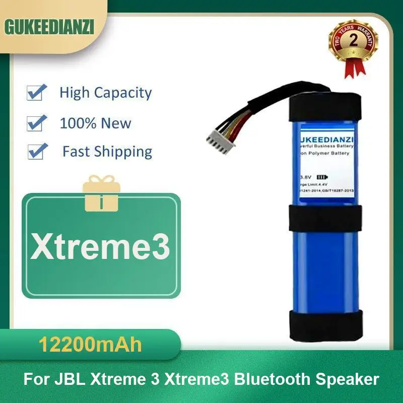 Аккумулятор для JBL Charge 4, Xtreme 3, Speaker 2, SUN-INTE-103, 2INR19/66-2, ID1019, Boombox 1, 4BLK, 4j, 1INR19/66-3
Аккумулятор для JBL Charge 4, Xtreme 3, Speaker 2, SUN-INTE-103, 2INR19/66-2, ID1019, Boombox 1, 4BLK, 4j, 1INR19/66-3