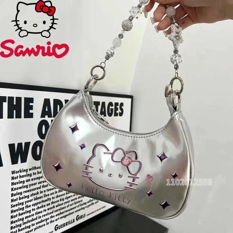 Sanrio Hello Kitty New Women's Shoulder Bag Cartoon Cute Women's Handbag Fashion Trend Women's Shoulder Messenger Bag
Sanrio Hello Kitty New Women's Shoulder Bag Cartoon Cute Women's Handbag Fashion Trend Women's Shoulder Messenger Bag