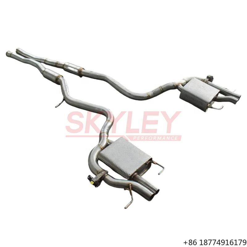 Performance Valvetronic Exhaust Catback System for W222 S400 S450 S500 S550 S600 S63 S65
Performance Valvetronic Exhaust Catback System for W222 S400 S450 S500 S550 S600 S63 S65