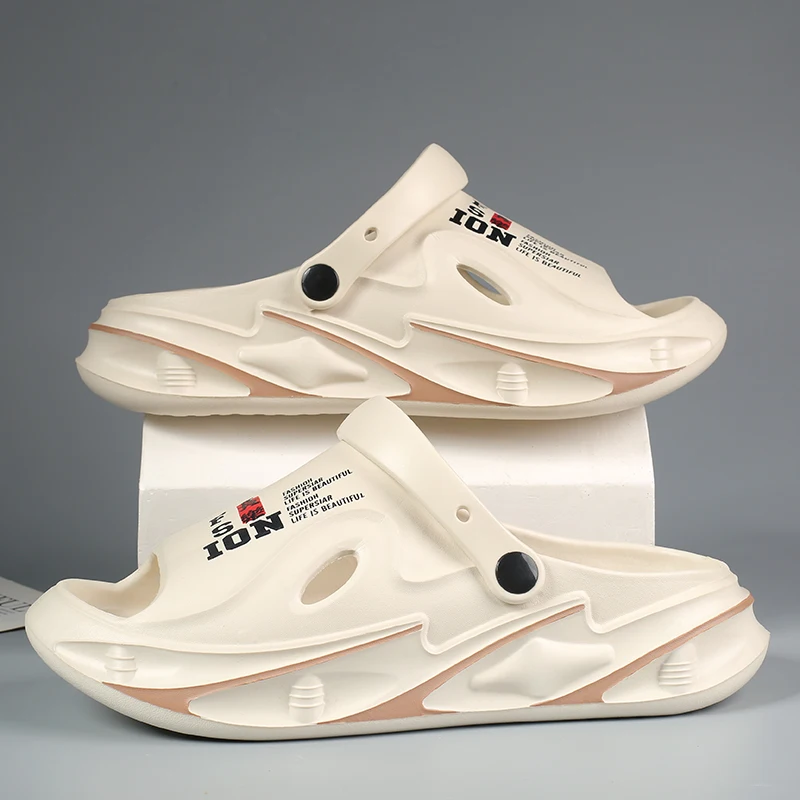 YRZL Men's Sandals Beach Shoes Lightweight Comfortable Non-Slip Summer Slippers for Men Women Outdoor Casual Water Shoes Sandals
YRZL Men's Sandals Beach Shoes Lightweight Comfortable Non-Slip Summer Slippers for Men Women Outdoor Casual Water Shoes Sandals