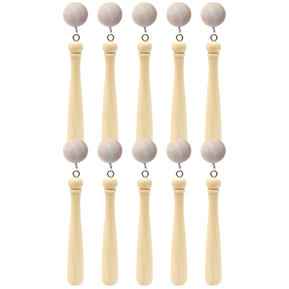 1 set Mini Baseball Bat Keychain 4 5cm Wood Beads Charms Decorative Hanging Accessories Sewing Supplies Craft Projects
1 set Mini Baseball Bat Keychain 4 5cm Wood Beads Charms Decorative Hanging Accessories Sewing Supplies Craft Projects