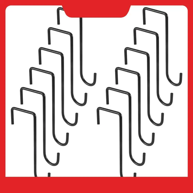12PCS Plant Hooks Hangers Garden Over Fence Hooks For Hanging Baskets, Wall Hanging Fence Hooks For Lights
12PCS Plant Hooks Hangers Garden Over Fence Hooks For Hanging Baskets, Wall Hanging Fence Hooks For Lights