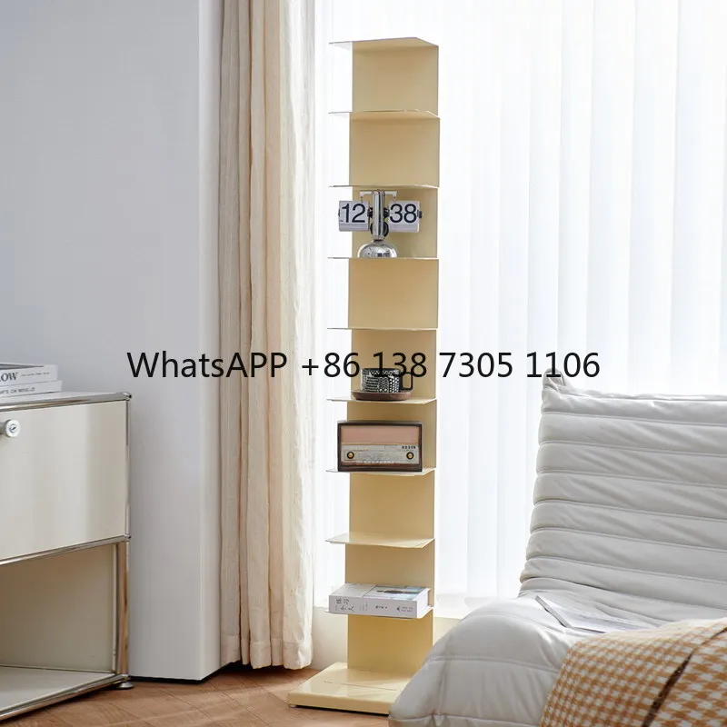 Invisible bookshelf floor-to-ceiling storage living room simpleiron Nordic vertical small bookshelf corner book storage bookcase
Invisible bookshelf floor-to-ceiling storage living room simpleiron Nordic vertical small bookshelf corner book storage bookcase