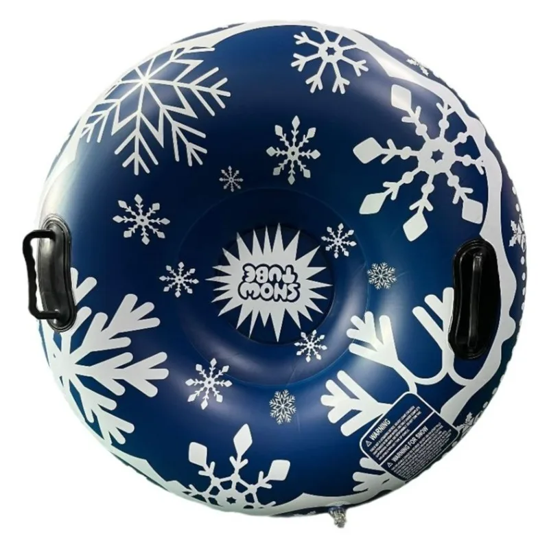 Inflatable Snow Ring Large Sled, Thick Reinforced Baseplate and Strong Handle, Cold Resistant PVC Material, Snow Skiing Supplies
Inflatable Snow Ring Large Sled, Thick Reinforced Baseplate and Strong Handle, Cold Resistant PVC Material, Snow Skiing Supplies