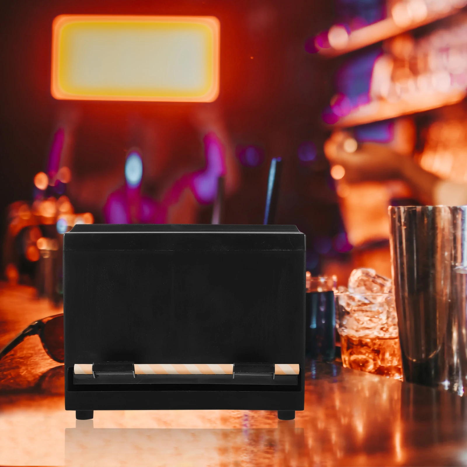 Push-type Straw Box Reusable Dispenser for Restaurant Counter Travel Pipette Container Holder Storage Kitchen Bar
Push-type Straw Box Reusable Dispenser for Restaurant Counter Travel Pipette Container Holder Storage Kitchen Bar
