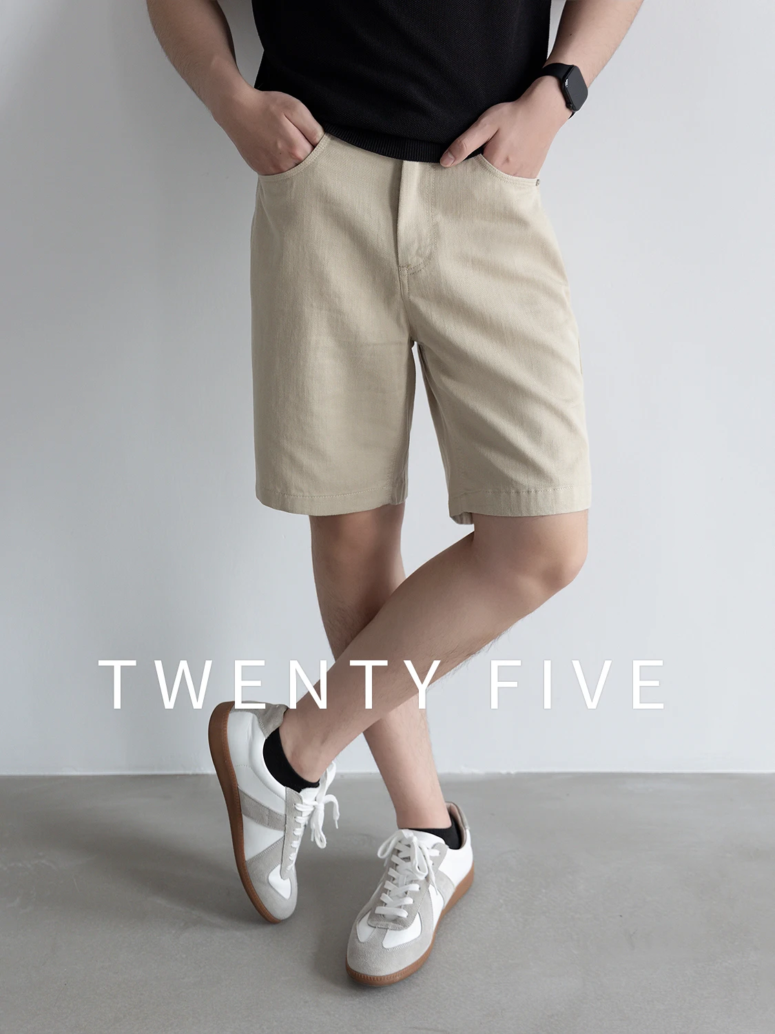 Summer Casual Outdoor Men's Shorts Five-Quarter Straight Leg Cotton Lyocell Fiber Blend Loose Fit Breathable Versatile Shorts
Summer Casual Outdoor Men's Shorts Five-Quarter Straight Leg Cotton Lyocell Fiber Blend Loose Fit Breathable Versatile Shorts