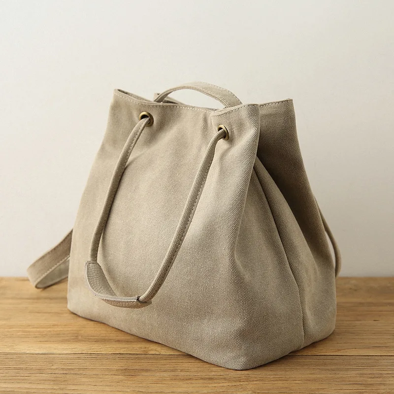 Женская сумка из холста и хлопка 2026, художественная сумка через плечо на одно плечо, многофункциональная, простая повседневная школьная сумка
Женская сумка из холста и хлопка 2026, художественная сумка через плечо на одно плечо, многофункциональная, простая повседневная школьная сумка