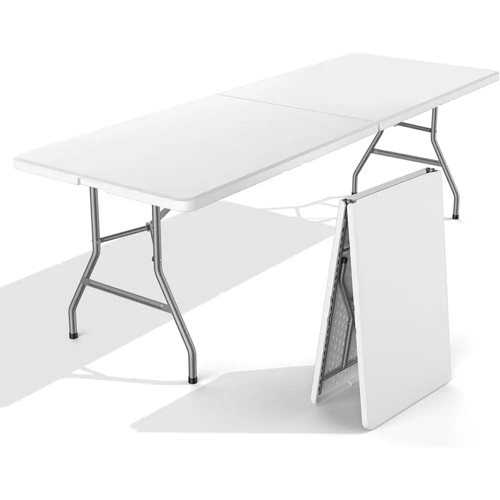 Portable Folding Picnic Table with Carry Handle for Outdoors, Indoors, and Camping Adventures
Portable Folding Picnic Table with Carry Handle for Outdoors, Indoors, and Camping Adventures