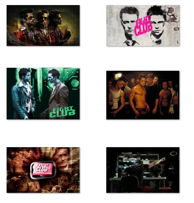 10Style Choose Fight Club Canvas POSTER ,Home Decor Wall art painting
10Style Choose Fight Club Canvas POSTER ,Home Decor Wall art painting