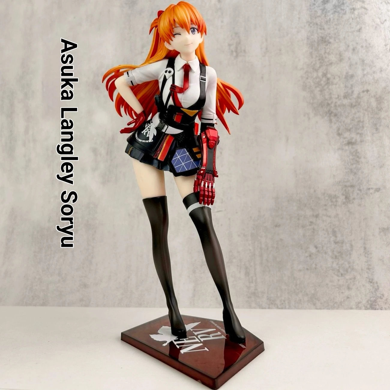 Asuka Soryu Mecha Anime Figure Standing Mechanical Hand Pvc Model Collectible Decoration Trendy Toy Gift For Adult Collectors
Asuka Soryu Mecha Anime Figure Standing Mechanical Hand Pvc Model Collectible Decoration Trendy Toy Gift For Adult Collectors