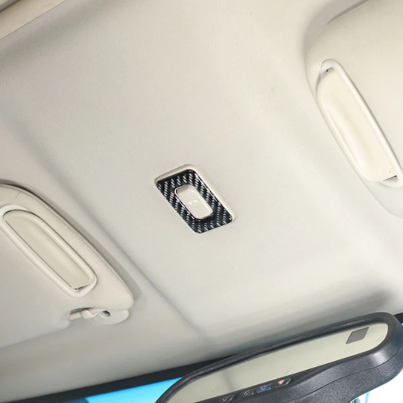 Suetlcoity For Hummer H3 2005-2009 Soft Carbon Fiber Car Reading Light Switch Frame Cover Trim Sticker Interior Car Accessories
Suetlcoity For Hummer H3 2005-2009 Soft Carbon Fiber Car Reading Light Switch Frame Cover Trim Sticker Interior Car Accessories