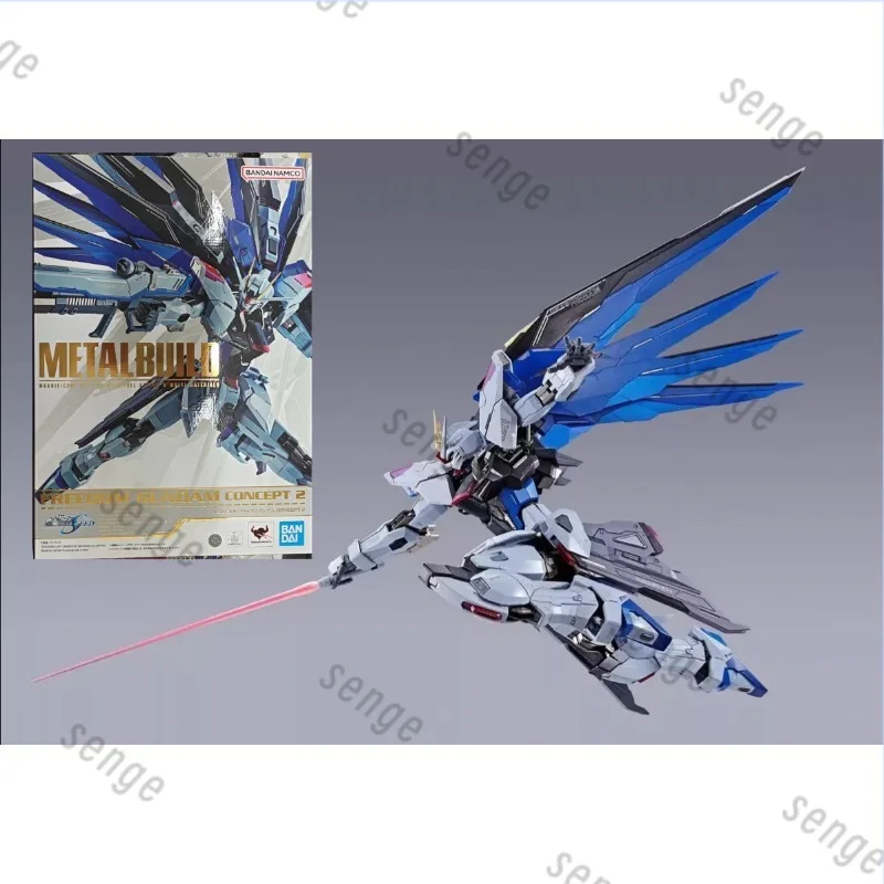 Bandai METALBUILD MB Freedom Gundam Concept 2 Action Figures Mobile Suit Gundam Anime Toy Figures Original Box in Stock
Bandai METALBUILD MB Freedom Gundam Concept 2 Action Figures Mobile Suit Gundam Anime Toy Figures Original Box in Stock