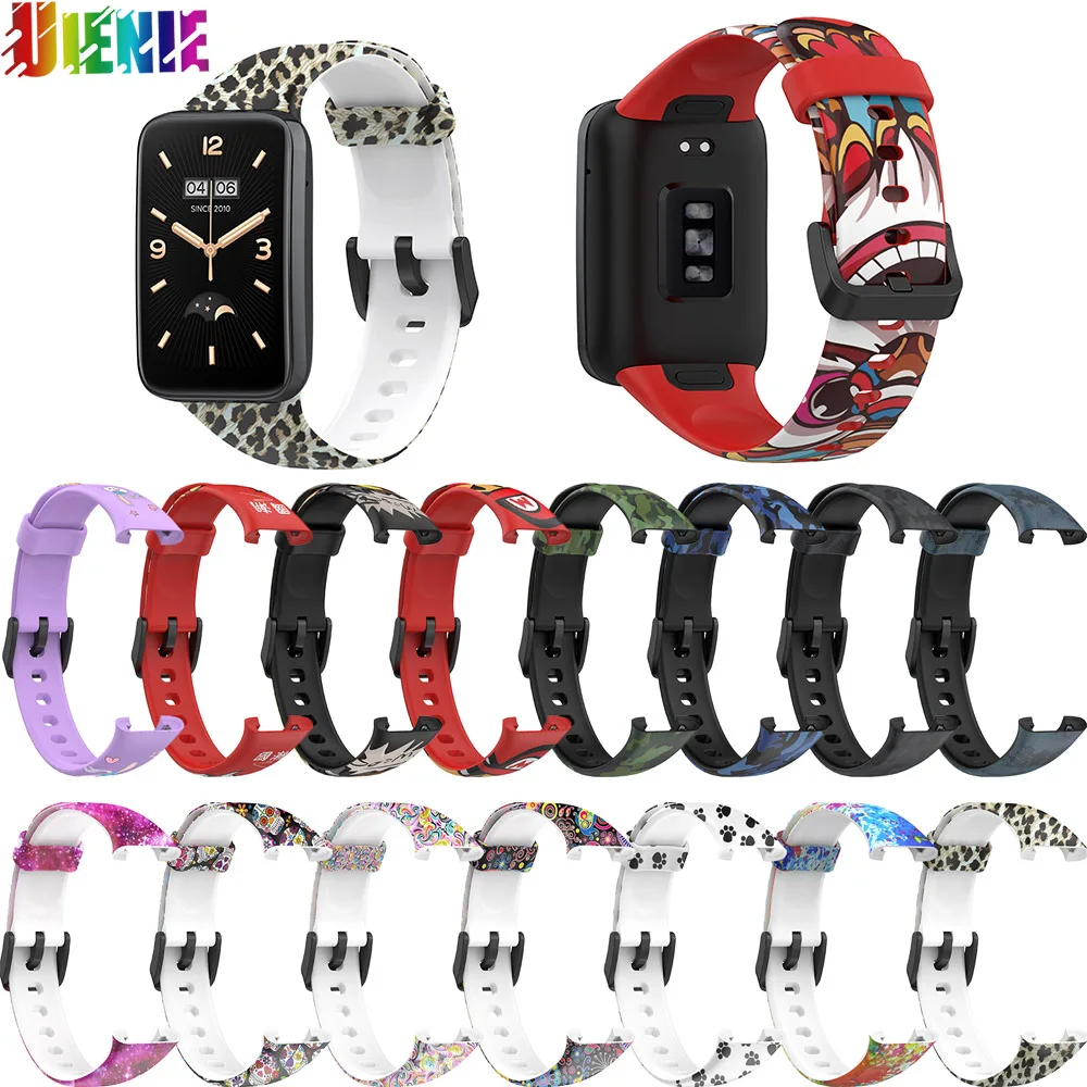 Universal Band Silicone Watch Strap Replacement Bracelet Sports Wristband Correa Smart Watch Accessories For Xiaomi Band 7 Pro
Universal Band Silicone Watch Strap Replacement Bracelet Sports Wristband Correa Smart Watch Accessories For Xiaomi Band 7 Pro