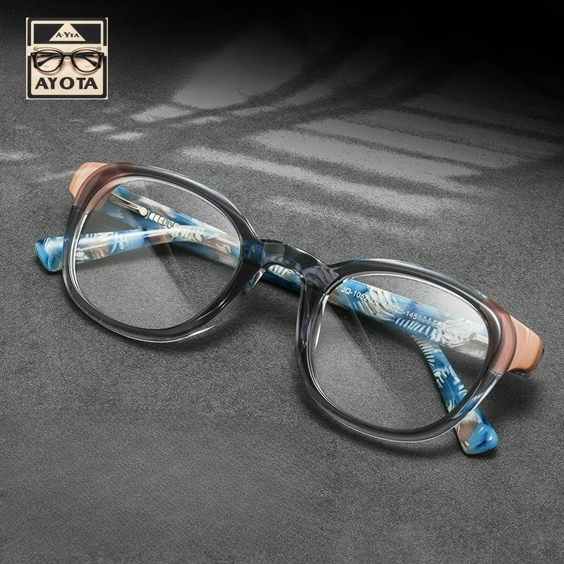 2025 New High-quality Acetate Optical Reading Prescription Glasses for Men with Square and Round Frame Spliced Spectacle Frames
2025 New High-quality Acetate Optical Reading Prescription Glasses for Men with Square and Round Frame Spliced Spectacle Frames