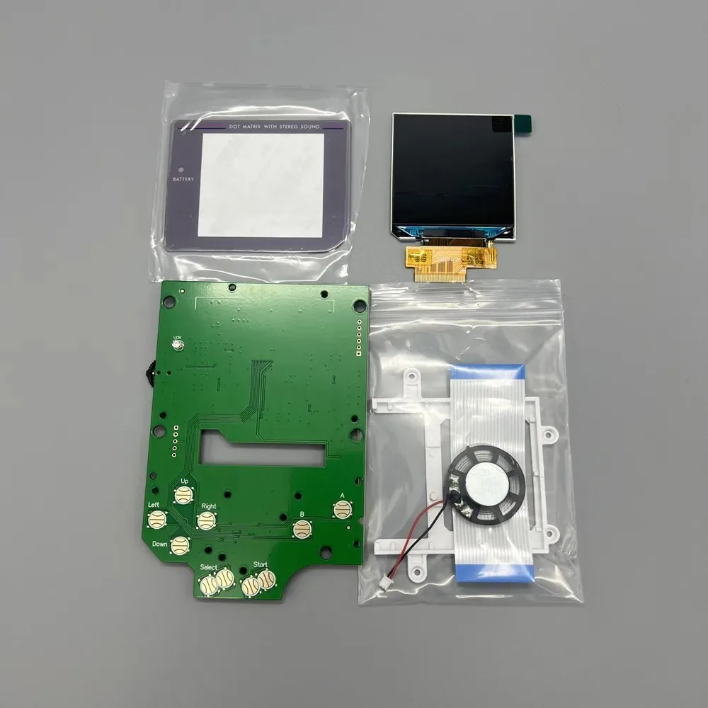 2.45 inch GB DMG LCD Screen Kits for Gameboy IPS Original Size High Brightness Screen for GB DMG IPS Gaming Screen no need cut
2.45 inch GB DMG LCD Screen Kits for Gameboy IPS Original Size High Brightness Screen for GB DMG IPS Gaming Screen no need cut
