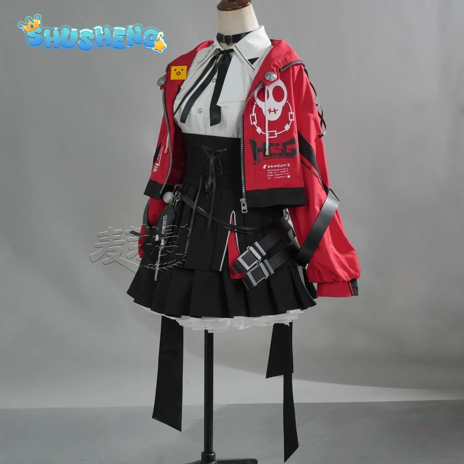 Костюм для косплея Lacrimosa Neverness to Everness (NTE) для женщин: униформа JK, пальто, юбка, рубашка, носки. Новый комплект для Хэллоуина и карнавала.
Костюм для косплея Lacrimosa Neverness to Everness (NTE) для женщин: униформа JK, пальто, юбка, рубашка, носки. Новый комплект для Хэллоуина и карнавала.