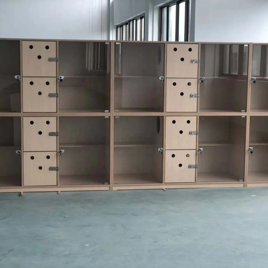 High quality customized Veterinary Supply Wooden Material Cat Cage Display Cage with glass
High quality customized Veterinary Supply Wooden Material Cat Cage Display Cage with glass