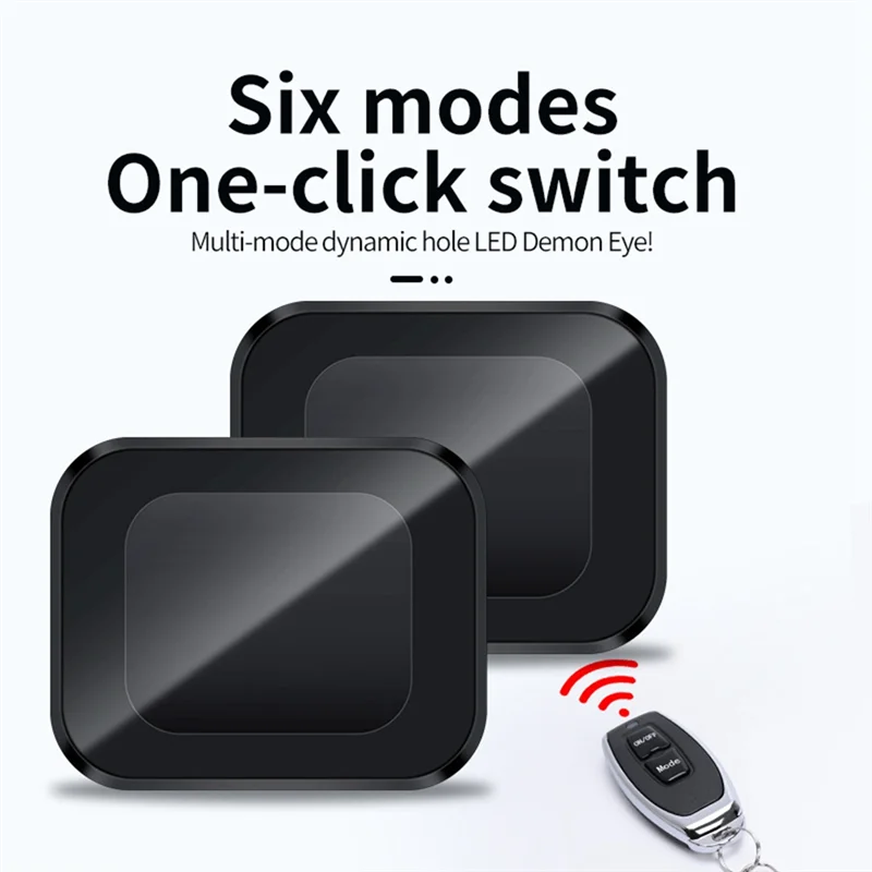 Декоративный светильник для мотоцикла, светодиодный динамический светильник Devil Eye, зеркало заднего вида, комплект для модернизации мотоцикла, Demon Eye
Декоративный светильник для мотоцикла, светодиодный динамический светильник Devil Eye, зеркало заднего вида, комплект для модернизации мотоцикла, Demon Eye