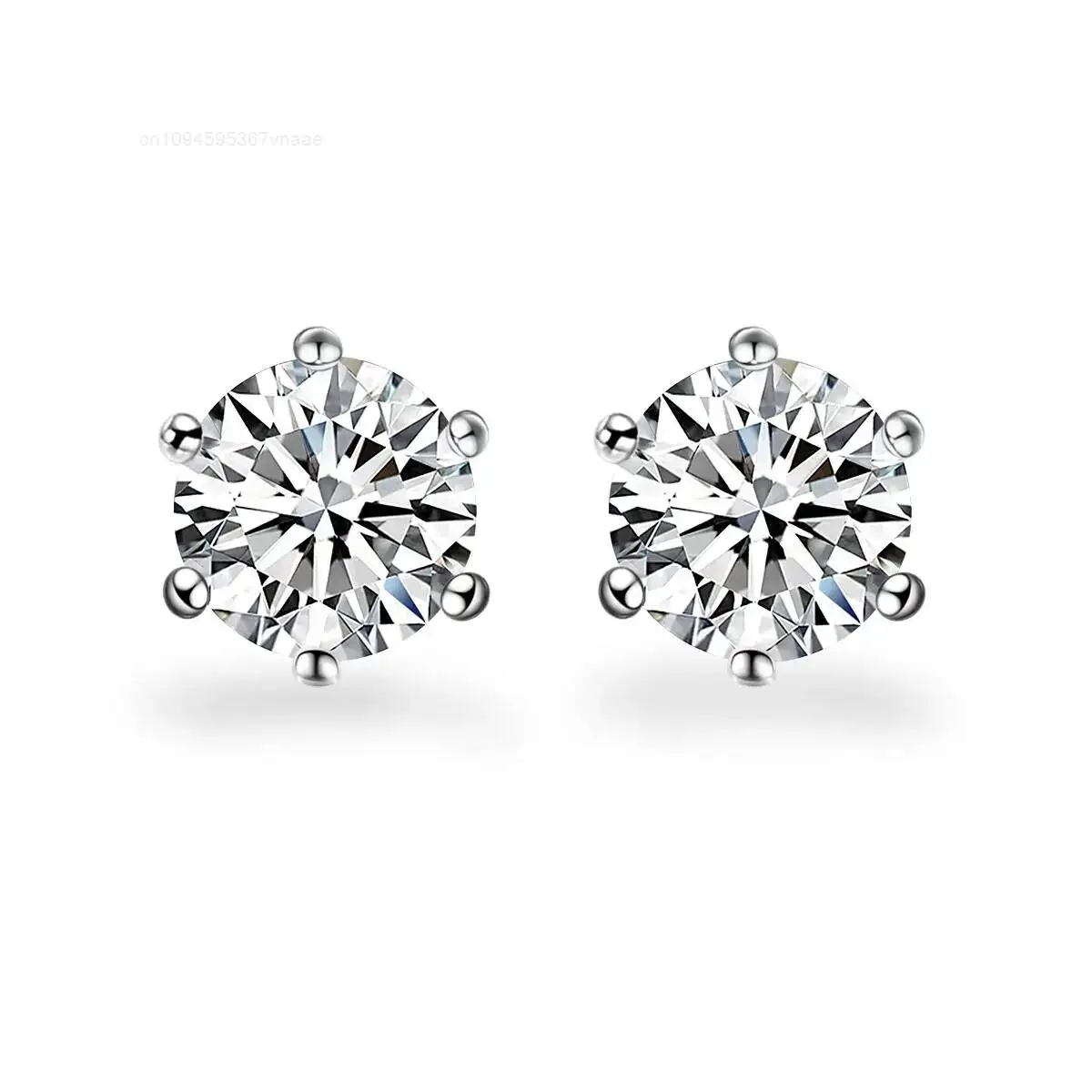 2 Carat Moissanite White Gold Plated 925 Sterling Silver Earring D VVS1 Moissanite Diamond Wedding Earrings Women
2 Carat Moissanite White Gold Plated 925 Sterling Silver Earring D VVS1 Moissanite Diamond Wedding Earrings Women