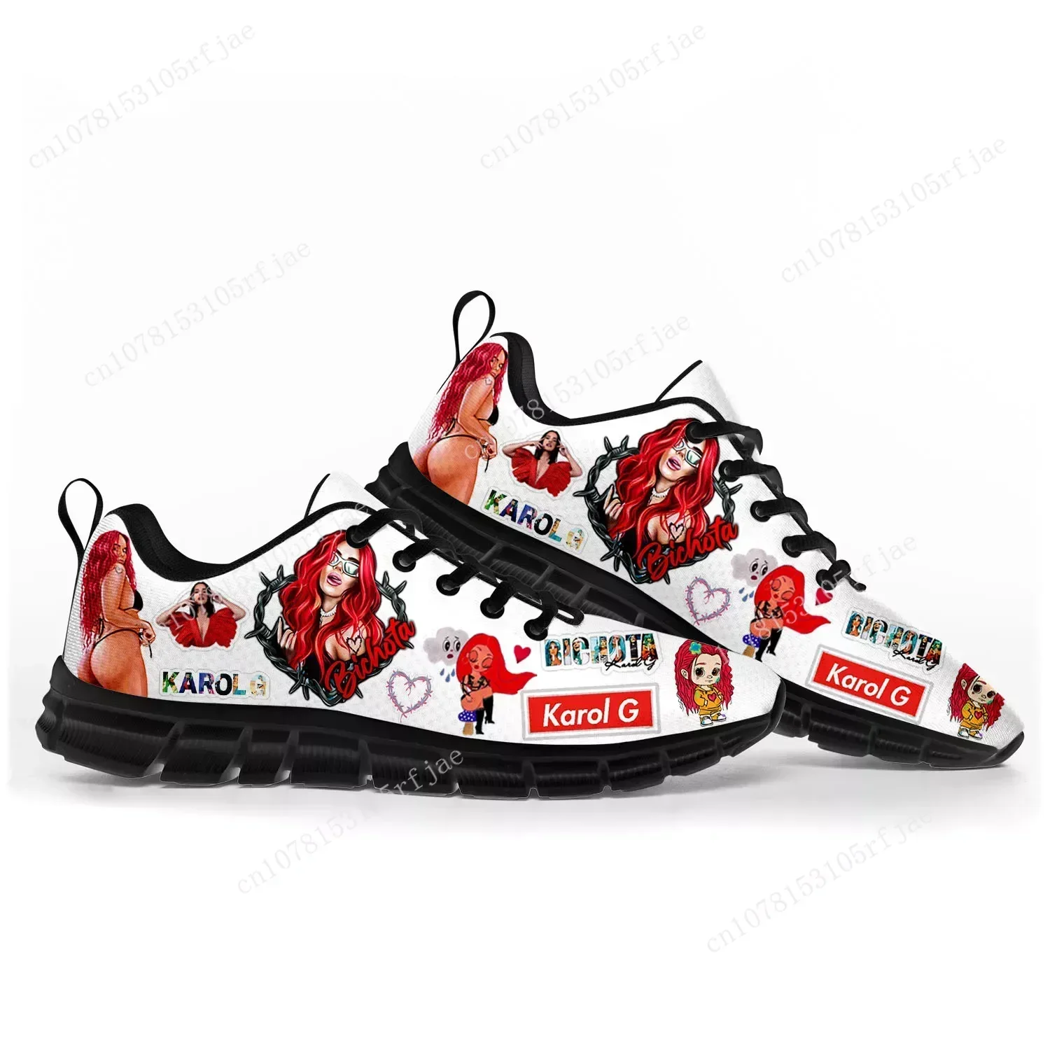 Karol G Bichota Sports Shoes Mens Womens Teenager Kids Children Sneakers Casual Custom Made High Quality Couple Shoes Black
Karol G Bichota Sports Shoes Mens Womens Teenager Kids Children Sneakers Casual Custom Made High Quality Couple Shoes Black