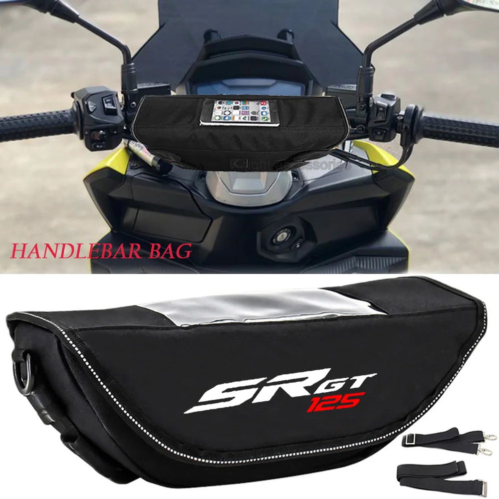 For Aprilia SR GT 125 Motorcycle Accessories Waterproof Bag Storage Handlebar Bag Travel Tool Bag SR GT 200 2022-
For Aprilia SR GT 125 Motorcycle Accessories Waterproof Bag Storage Handlebar Bag Travel Tool Bag SR GT 200 2022-