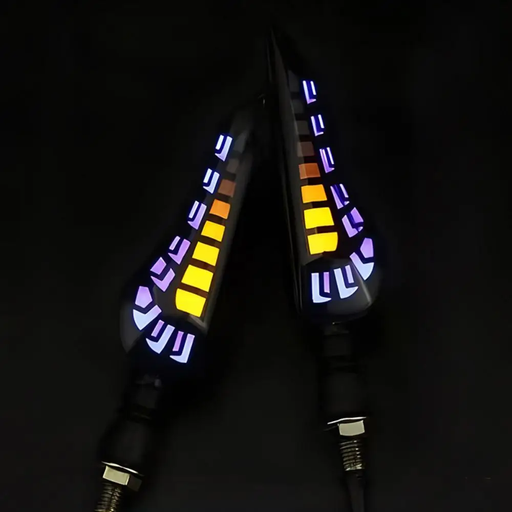 2pcs New Motorcycle LED Turn Signal Light 12V Black Indicator Lamp Universal Directional Sequential Turn Signal Lamp
2pcs New Motorcycle LED Turn Signal Light 12V Black Indicator Lamp Universal Directional Sequential Turn Signal Lamp