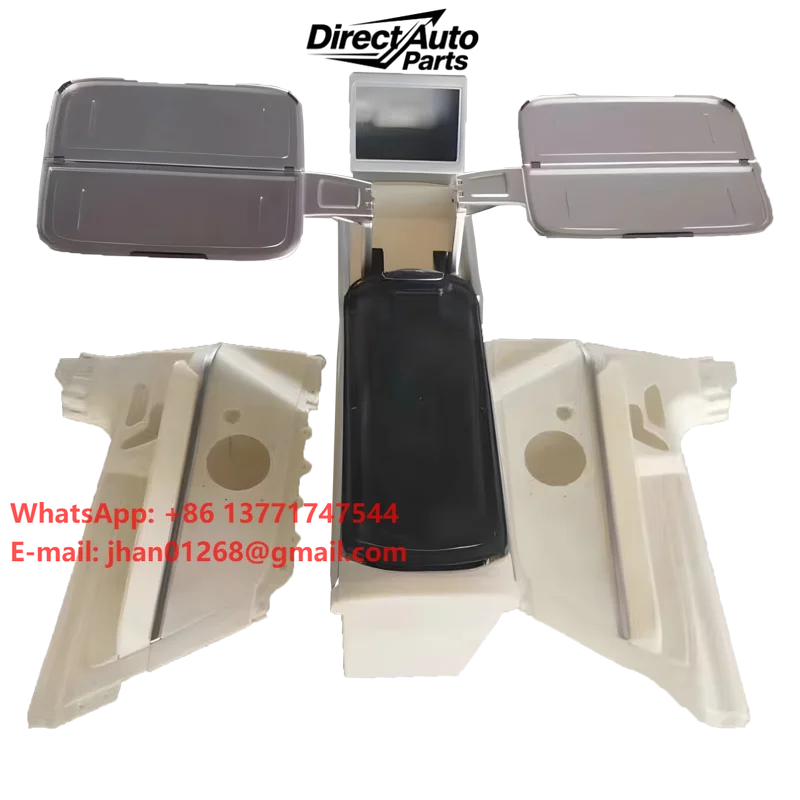 Factory Manufacturer Car Seat Central Armrest With Two Table for Benz V-class VITO Rear Seat Armrest
Factory Manufacturer Car Seat Central Armrest With Two Table for Benz V-class VITO Rear Seat Armrest