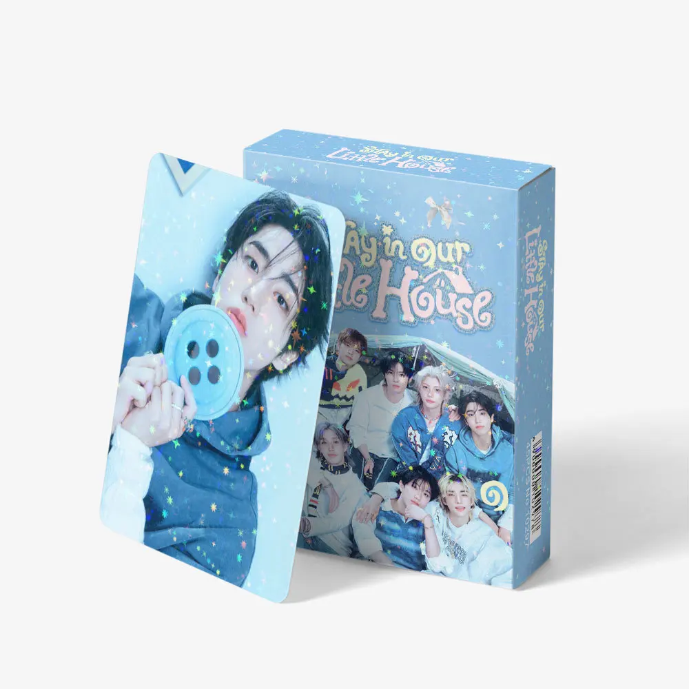 Kpop, Skz, Stay, Stray Kids, Stay in Our Little House, a Box of 45Pcs Laser Cards, High-Definition Photo Cards, Fan Merch Album, Star Cards, Card Collection, Exquisite Decorations, Exquisite Small Gifts, Valentine's Day Gifts, Collectibles
Kpop, Skz, Stay, Stray Kids, Stay in Our Little House, a Box of 45Pcs Laser Cards, High-Definition Photo Cards, Fan Merch Album, Star Cards, Card Collection, Exquisite Decorations, Exquisite Small Gifts, Valentine's Day Gifts, Collectibles