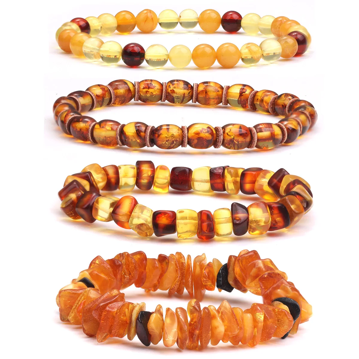 100% Natural Amber Beeswaxbracelet Men Women Healing Gemstone Fine Jewelry Genuine Baltic Amber Spacer Beads Bracelets Bangles
100% Natural Amber Beeswaxbracelet Men Women Healing Gemstone Fine Jewelry Genuine Baltic Amber Spacer Beads Bracelets Bangles