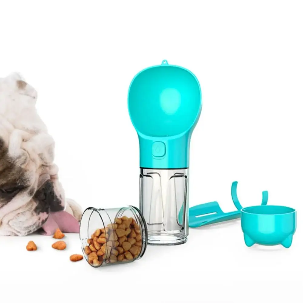 300/500ml Pet Water Food Dispenser with Trash Bag Box and Shovel Leak Proof Pet Dog Water Bottle 3 in 1 Dog Food Feeder Cat
300/500ml Pet Water Food Dispenser with Trash Bag Box and Shovel Leak Proof Pet Dog Water Bottle 3 in 1 Dog Food Feeder Cat