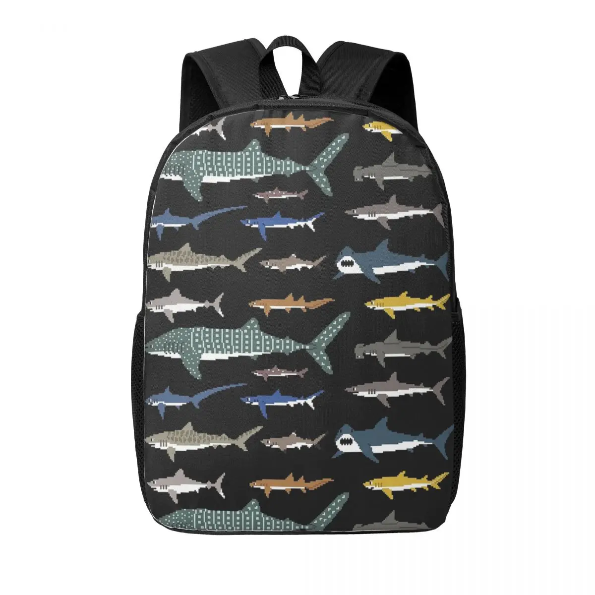 Sharks The Kids'Picture Show Woman Backpacks Boys Girls Bookbag Children School Bags Portability Laptop Rucksack Shoulder Bag
Sharks The Kids'Picture Show Woman Backpacks Boys Girls Bookbag Children School Bags Portability Laptop Rucksack Shoulder Bag
