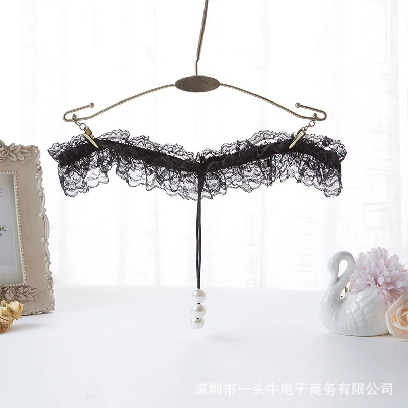 Plus Size Sexy Underwear Women Erotic Sexy Lace T-Pants Pearl Massage Panties Oversize Lady Sexy See Through Crotchless Thongs
Plus Size Sexy Underwear Women Erotic Sexy Lace T-Pants Pearl Massage Panties Oversize Lady Sexy See Through Crotchless Thongs