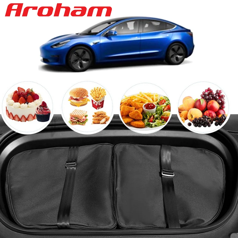 Aroham For Tesla Model 3 Y 2017 2018 2019 2020 2021 2022 Frunk Cooler Organizer Insulation Bag Front Trunk Storage Organizers
Aroham For Tesla Model 3 Y 2017 2018 2019 2020 2021 2022 Frunk Cooler Organizer Insulation Bag Front Trunk Storage Organizers