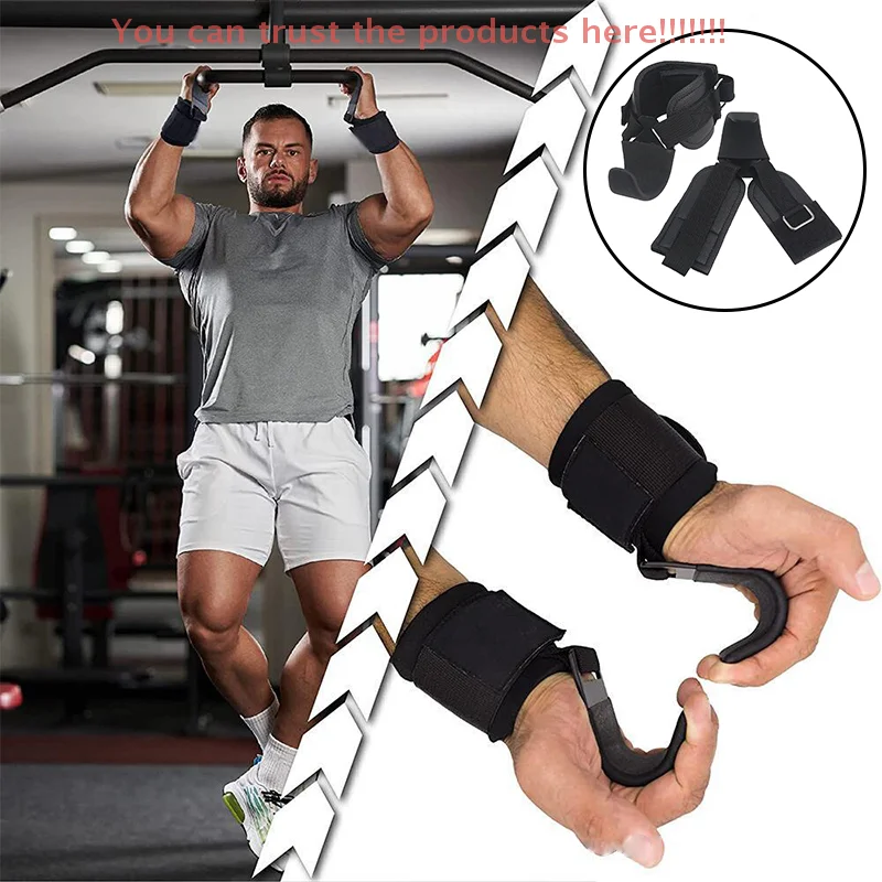 1/2Pcs Leather Weight Lifting Hook Gym Fitness Weightlifting Non-slip Heavy Duty Steel Strong Load Capacity Wrist Strap Hook
1/2Pcs Leather Weight Lifting Hook Gym Fitness Weightlifting Non-slip Heavy Duty Steel Strong Load Capacity Wrist Strap Hook
