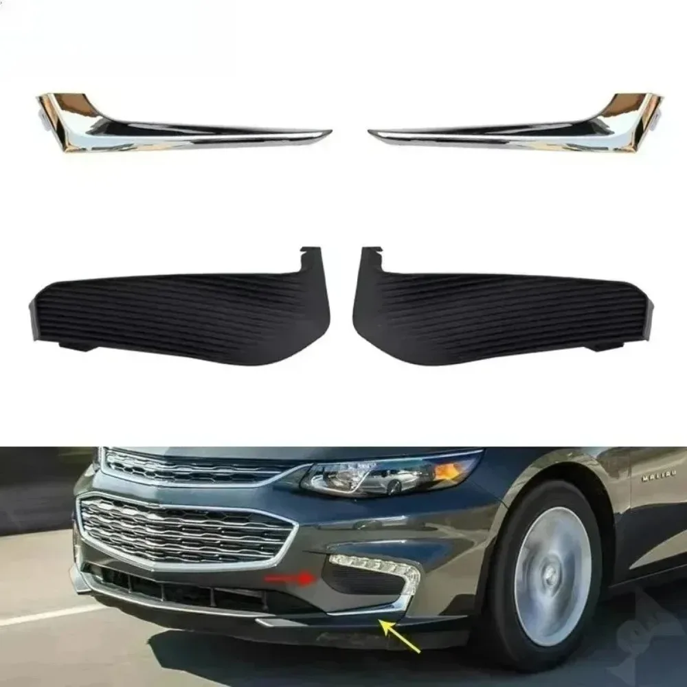 For Chevrolet Malibu 2016 2017 2018 Chrome Left & Right Bumper Grille Cover Trim Front Bumper Fog Light Lamps Cover Frame
For Chevrolet Malibu 2016 2017 2018 Chrome Left & Right Bumper Grille Cover Trim Front Bumper Fog Light Lamps Cover Frame