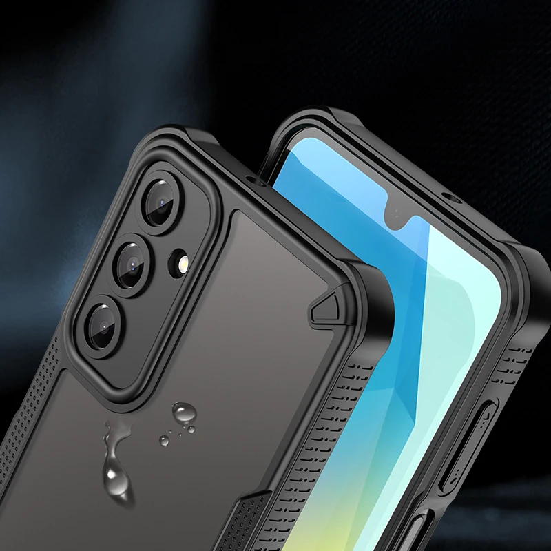 Fashion Candy Clear Phone Case For Samsung Galaxy A16 A06 Protective Soft Shell Back Cover 
Fashion Candy Clear Phone Case For Samsung Galaxy A16 A06 Protective Soft Shell Back Cover