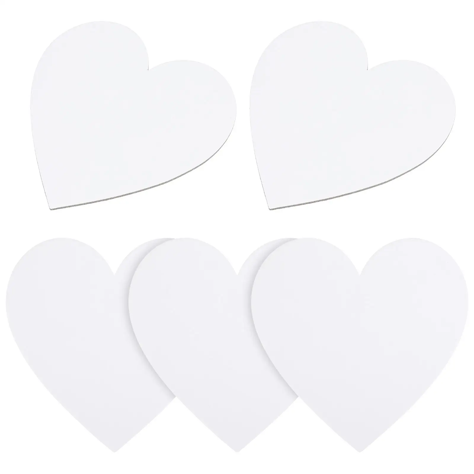5 Pcs Heart Shape Oil Painting Boards Canvas Wreath Child Pads Watercolor Artist Drawing Supplies Cotton Board DIY Panels
5 Pcs Heart Shape Oil Painting Boards Canvas Wreath Child Pads Watercolor Artist Drawing Supplies Cotton Board DIY Panels